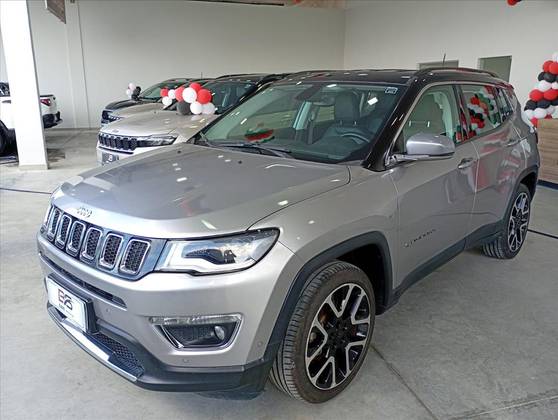 JEEP COMPASS 2.0 16V FLEX LIMITED AUTOMÁTICO